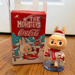 The Monsters Coca Cola “Gift Delivery” Figure - New